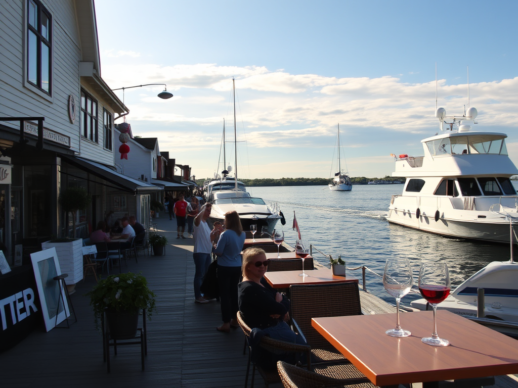 🖼️🍇 Lakeside Luxe: A Curated Escape to Saugatuck for Art, Wine & Waterfront Style